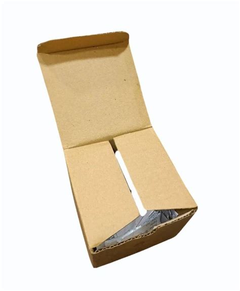 Single Wall 3 Ply 175 GSM Brown Corrugated Packaging Box 5 Kg At Rs 22