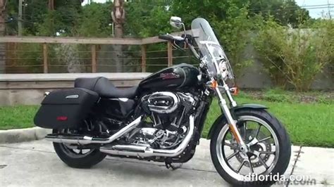 You enjoy a relaxed cruising position with the ability to lean forward and into the turns when you're feeling a little saucy. New 2015 Harley Davidson Sportster 1200 Superlow ...