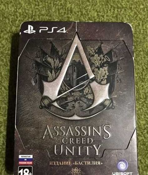 Assassins Creed Unity Bastille edition Festima Ru Мониторинг объявлений