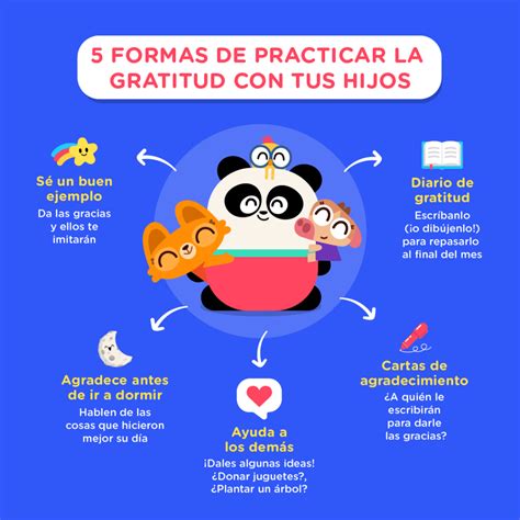 5 Formas De Practicar La Gratitud Con Niños