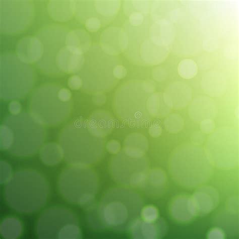 Green Summer Background Stock Vector Illustration Of Fresh 212160949