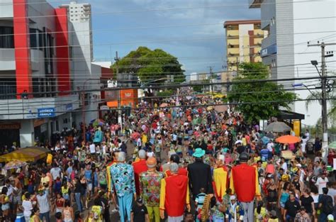 Carnaval Confira O Percurso Dos Blocos De Rua Em Porto Velho