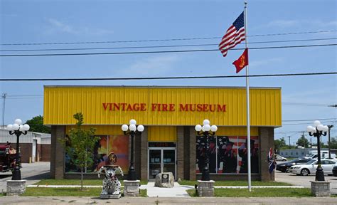 News Update Vintage Fire Museum