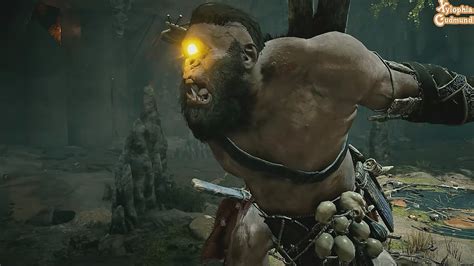 Xylophia Gudmund Fight Boss Mythological Cyclops Assassins Creed