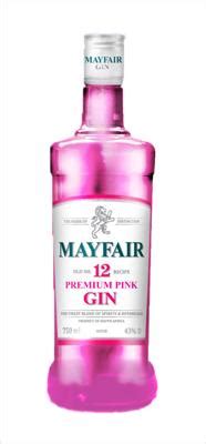 Mayfair Premium Pink Gin Ml Captain Liquor Distributors