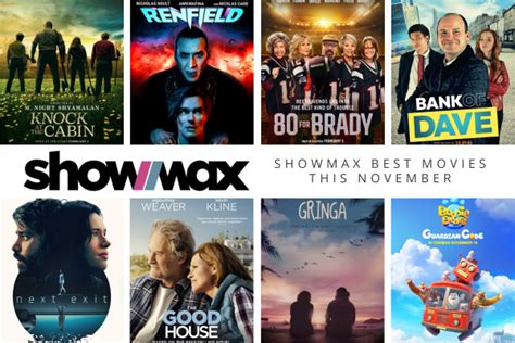 Best Showmax Movies This November Footnotes Media