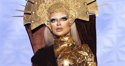 Drag Race Uks Krystal Versace Shares What Rupaul Said To Her When The Cameras Werent Rolling