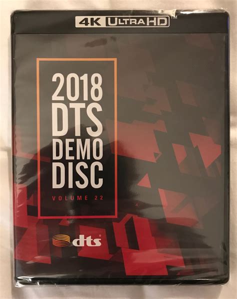 Dtsx 2018 Demo Disc Surround Sound Info