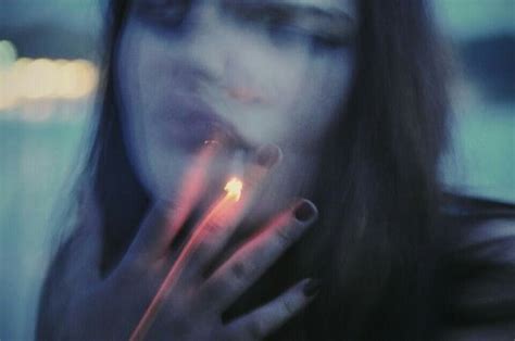 Cigarette Anime Girl Smoke