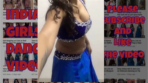 indian hot girl dance live on tu cheez badi hai mast mast youtube