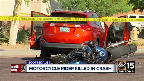 Pd Motorcycle Rider Killed In Scottsdale Crash