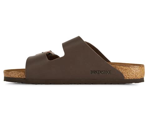 Birkenstock Arizona Unisex Regular Fit Sandals Dark Brown Scoopon