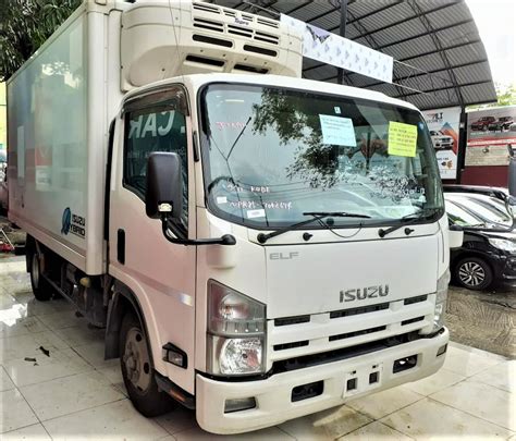 Isuzu Freezer Truck Ali Brothers