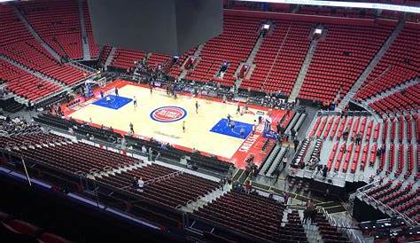 Section 209 at Little Caesars Arena - Detroit Pistons - RateYourSeats.com