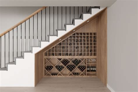 Bespoke Under Stairs Wine Cellar Fitted Furniture