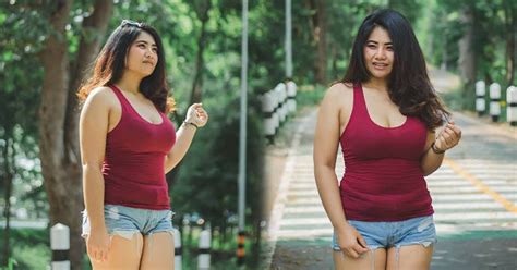 curvy is the new sexy check out this plump girl from thailand kikay department