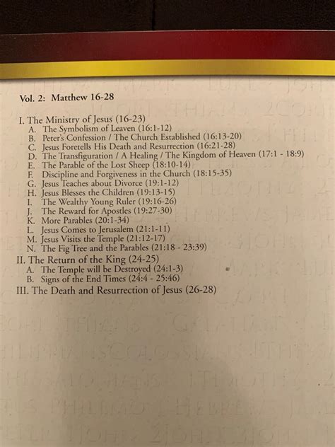 Bible On Audio Cd Vol 2 Chapters 16 To 28 Mathew Audio Cd Pastor