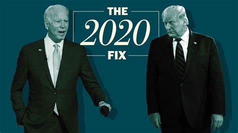 Biden And Trump Face Voters Onstage For The First Time The 2020 Fix