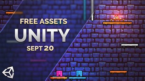 Free Unity Assets September 2020 Youtube