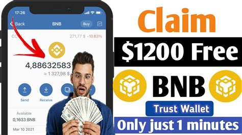 Free Bnb Airdrop Claim Free Bnb In Trust Wallet Free Airdrop