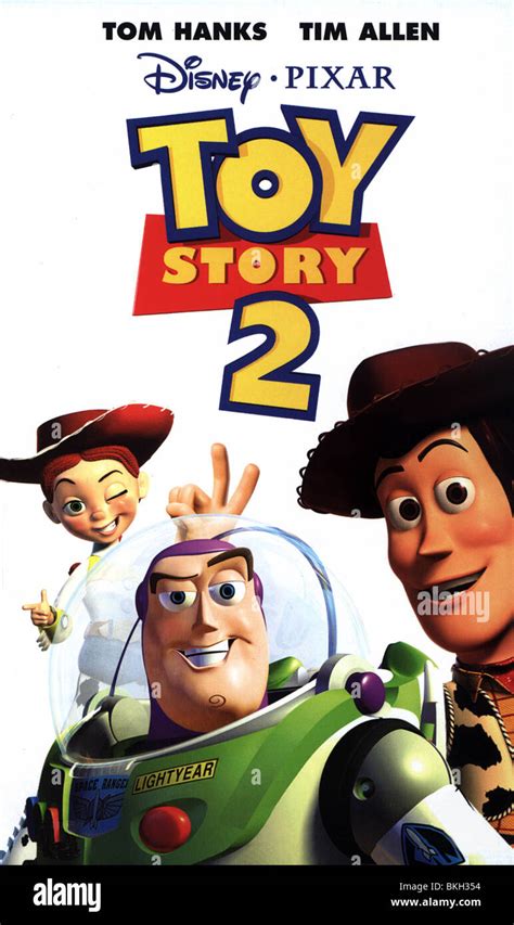 Toy Story 2 1999 Poster Animated Credit Disney Ttwo 001vs Stock Photo