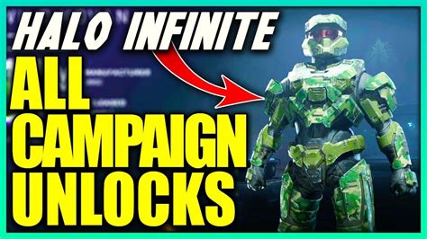 Halo Infinite Campaign Multiplayer Unlocks Locations May 2024 Qnnit
