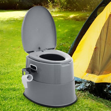 2xportable Folding Toilet Loo W12 Disposable Bags Travel Camping Park