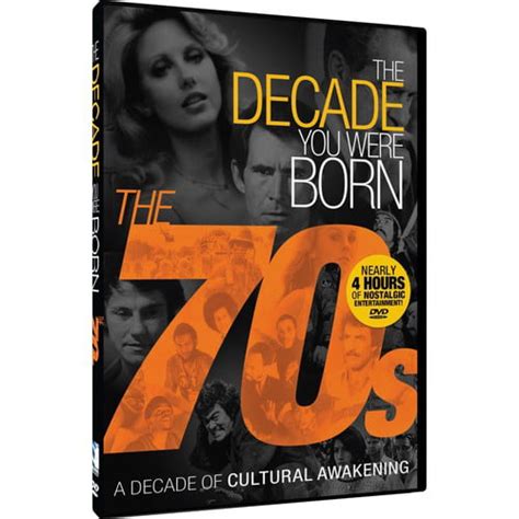 Decade You Were Born 1970s Dvd Dvd