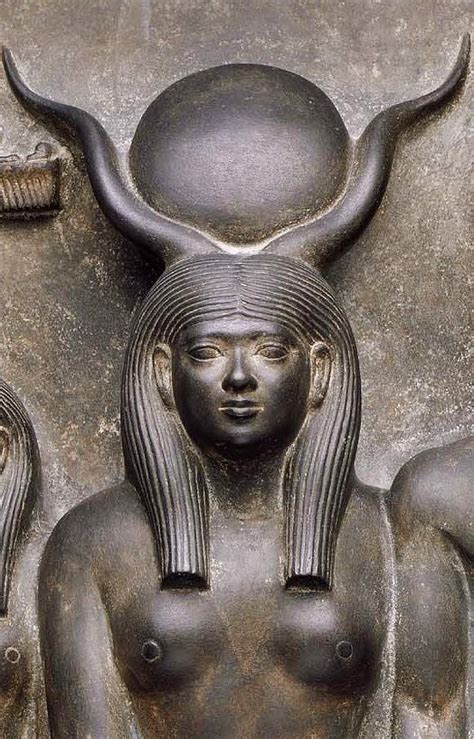 Hathor Ancient Egyptian Art Ancient Egypt Art Ancient Egyptian Gods