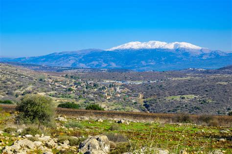 Mountains In Israel Guide To The Mountainscapes Of The Holy Land