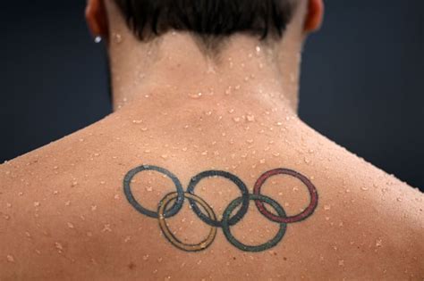 South Africas Bradley Tandys Olympic Rings Tattoo All Of The