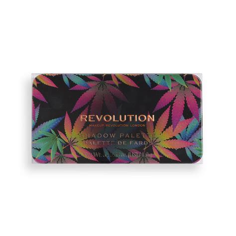 Revolution Forever Flawless Dynamic Eyeshadow Palette Chilled Pink