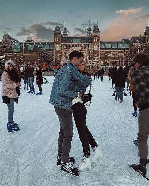 Pin By Batoot On Ice Skating ⛸ Cute Couple Pictures Cute Date Ideas