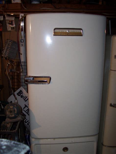 The Antique Refrigerator