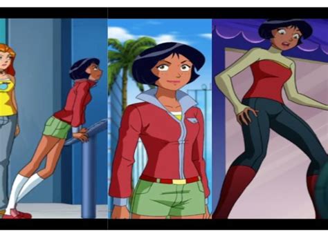 Alex From Totally Spies Uniforme Ecole Uniforme Ecole