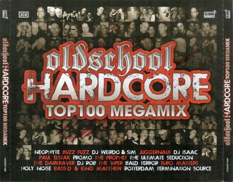 Oldschool Hardcore Top Megamix Cd Discogs