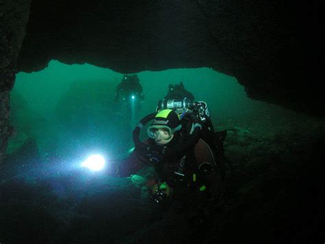 Plura River Cave Diving In Norway Times Of India Travel