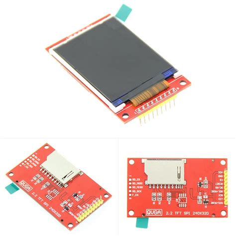 Tft Lcd Display Module Colorful Screen Ili9341 28 Inch Touch Panel Pcb