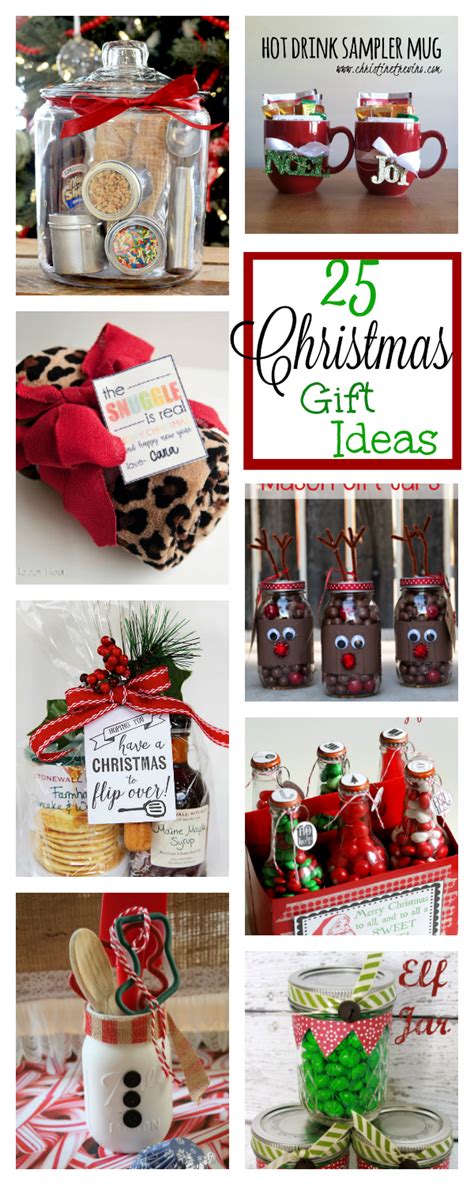 Let's go shopping and make christmas morning a merry one for everyone! 25 Fun Christmas Gifts for Friends and Neighbors - Fun-Squared