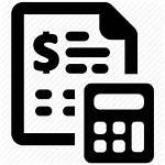 Icon Budget Plan Financial Clipart Business Finance
