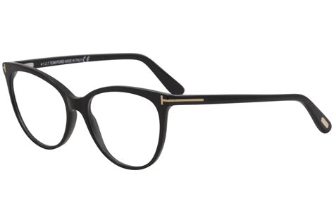 Tom Ford Womens Eyeglasses Tf5513 Tf5513 001 Shiny Black Optical