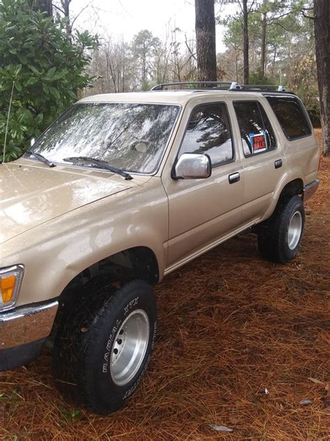 94 Toyota 4runner 4x4 For Sale In Farmville Nc Offerup