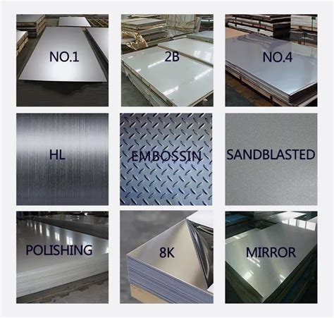 Different Types Of Surface Treatments Of Stainless Steel Sheets