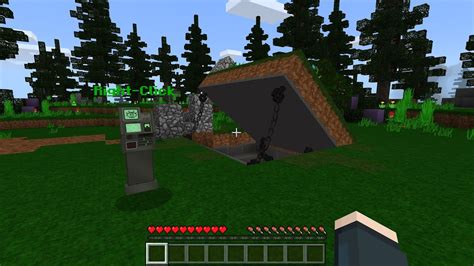 How To Build A Secret Military Bunker In Minecraft Youtube