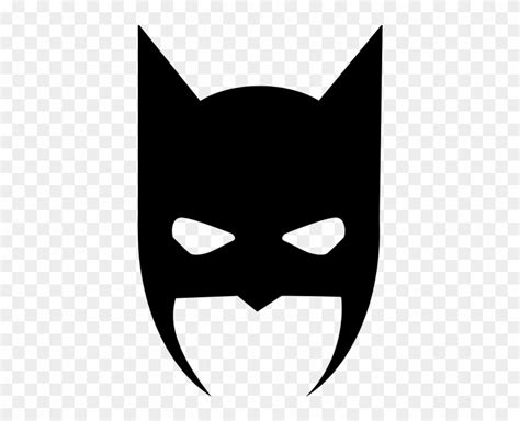 Batman Head Silhouette