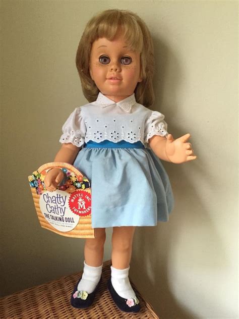 original 1959 reproduction 1998 mattel chatty cathy talking doll 1730962790