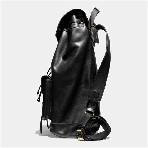Coach Bleecker Backpack In Leather 698 Coach Lookastic