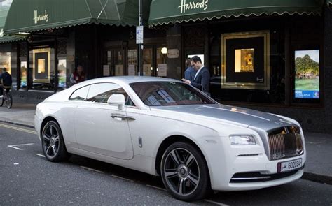 Supercar Season Middle Eastern Millionaires And Their Gas Guzzlers Hit London Super Cars