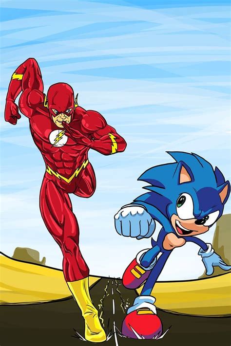 Flash Vs Sonic Vs Roadrunner