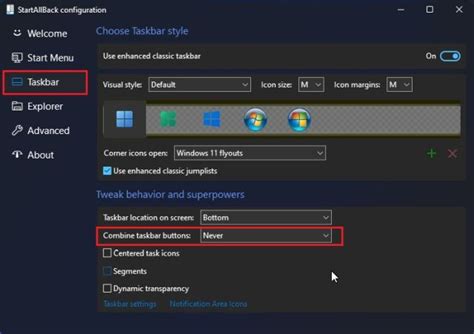 How To Set Windows 11 Taskbar Icons To Never Combine 2022